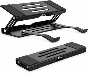 Laptop Stand for Desk, 4-Link Adjustable Foldable Laptop Riser