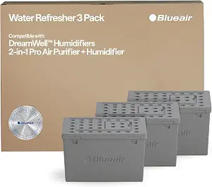 BLUEAIR Genuine Water Refresher Cartridges for Humidifiers, 3 Pack