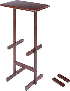 Winsome Riley Snack Table Rack, Walnut