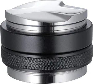 MATOW 53mm Coffee Distributor and Tamper, Dual Head Coffee Leveler Compatible with Breville 54mm Portafilter, Adjustable Depth- Professional Espresso Hand Tampers
