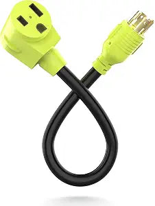 NEMA L14-30P To 6-50R Generator Adapter Cord, Welder Adapter Cable