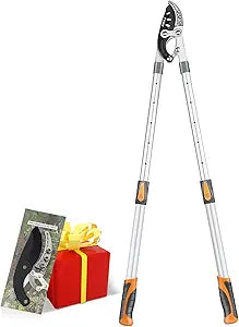AIRAJ 27-41" Anvil Loppers for Tree Trimming Heavy Duty, Tree Branch Cutter