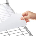 18" x 48" Wire Shelf Liner Pack of 5, 0.7mm Thick