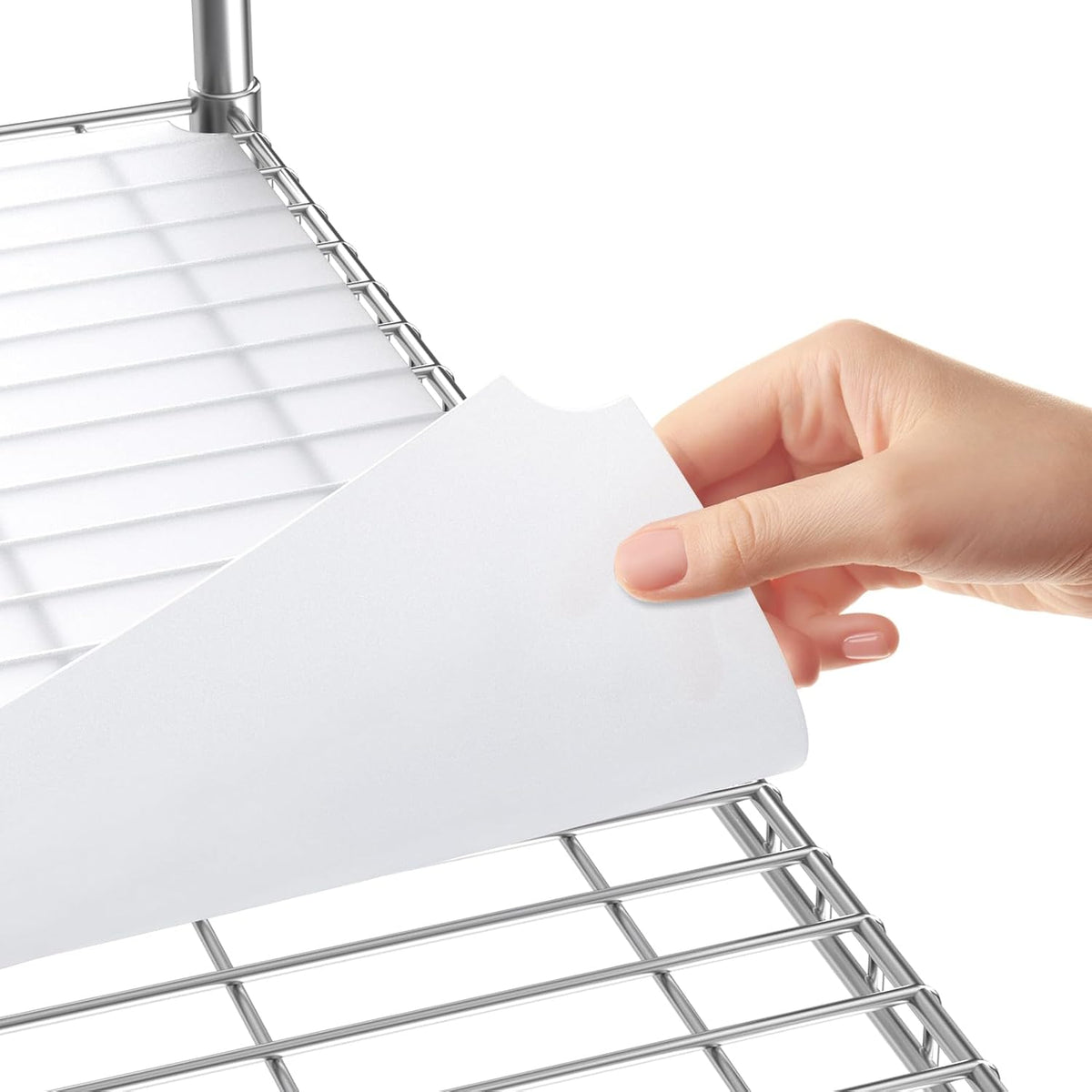18" x 48" Wire Shelf Liner Pack of 5, 0.7mm Thick