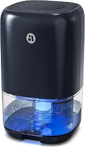 TABYIK 35 OZ Dehumidifier for Bedroom RV, Quiet with Auto Shut Off, Blue
