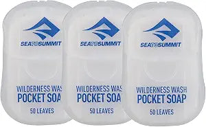Sea to Summit Paper Soaps 3-Pack - Wilderness Wash