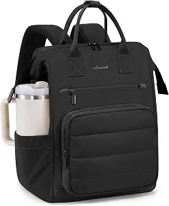 LOVEVOOK Laptop Backpack for Women, 15.6 Inch Work Backpack School Bookbag