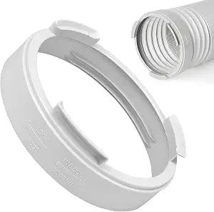 5.9 Inch Portable Air Conditioner Hose Exhaust Coupler, Portable AC Hose Connector Adapter Fit for Most Mobile AC Unit Vent, Portable Air Conditioner Parts & Accessories- Round AC Window Vent Kit