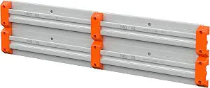 KLEIN TOOLS 54855MB MODbox 16-Inch Wall Panel, 4-Pack, Modular Tool Storage System, Full-Rail Mount, Power Tool Holder, Garage and Workshop Organizer, Compatible with MODbox Ecosystem