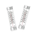 2 Pack Analog Refrigerator Thermometer for Cooler, Fridge & Freezer