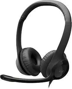 Logitech ClearChat Comfort/USB Headset H390 (Black)