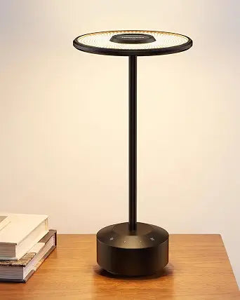 Honeywell Rechargeable Table Lamp, 5000mAh Cordless Dimmable Accent Light