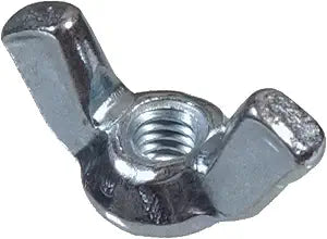 The Hillman Group 180240 Type A Wing Nut, 8-Inch by 32-Inch, 100-Pack