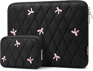 MOSISO Laptop Case 13.3 inch, 13-13.3 inch Laptop Sleeve, Black