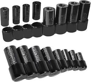70500 Tap Socket Set, 8-Piece for 1/4" & 3/8" Drive