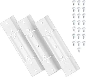 Storm Door Hinges Replacement for 1/8 inch Larson Grooved Center Screen