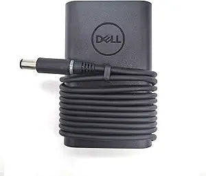 Dell Laptop Charger 65W watt Barrel 7.4mm tip, Latitude 5280 5290 5490 5491 5285 5289 5480 5488 5580 5590 5591 AC Power Adapter 19.5V 3.34A, Black, LA65NM191