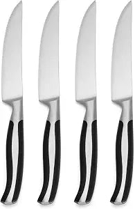 Oneida Contour Steak Knives Cutlery Set, 4.5 Inch Blade
