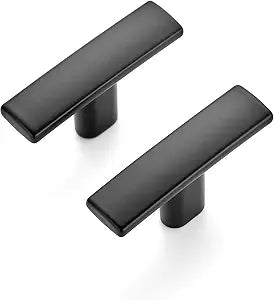 Ravinte Matte Black Cabinet Pulls Drawer Handles, 1-3/4 Inch, 10 Pack