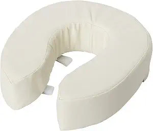 Briggs Healthcare Vinyl Cushion Toilet Seat, 4"