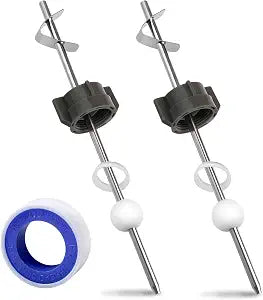 2 PCS Pop-Up Center Piece Assembly Come with Tape Bathroom Sink Drain Parts Replacement for PS2673,PS469 and PSB327 Pop-Up Drain Repair Kit Compatible with Price Pfister & Other Popular Band
