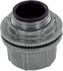 Leviton HUB-100 Watertight Conduit Hub, 1-Inch
