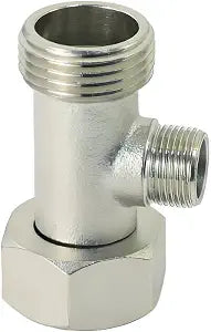 Brass 7/8" x 9/16" x 7/8" T-Type 3-Way Splitter