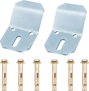 2Pcs 1224196 Sink Wall Mount Bracket Kit for Wall-Mounted Sinks