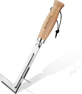 WORKPRO Crack Weeder, 12" Stainless Steel Crevice Weeding Tool