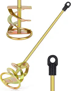 Paint Mixer for Drill, 1-5 Gallon Paint Stirrer, Zinc Plated Rust-Free