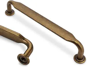 10 Pack 5 inch Antique Brass Kitchen Cabinet Handles