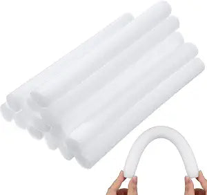 SHINEOFI 14Pcs Sofa Gap Filler Rods - Flexible Foam Inserts Anti-Slip Furniture Maintenance Grips for Securing Slipcovers & Filling Couch Gaps
