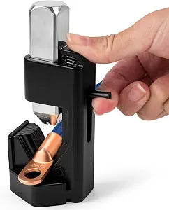 Hammer Lug Crimper Tool for 8 AWG to 0000 AWG Battery & Welding Cables