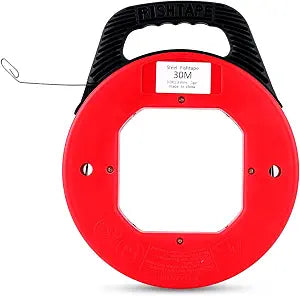 NYXOVA 100 FT Fish Tape for Electric or Wire Puller