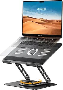 Lamicall Aluminum Laptop Stand for Desk for MacBook Neo Air Pro 10-17.3''
