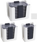 Food Container Lid Organizer for Rubbermaid Brilliance Snap-on Lids