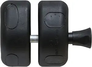 D&D MLSPS2S MagnaLatch Side Pull Magnetic Gate Latch, General Purpose