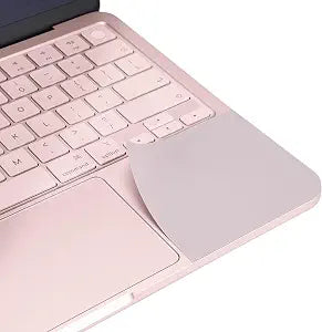MOSISO 4 PCS Ultra-Thin Palm Rest Skin Sticker Set, Laptop Skin Sticker
