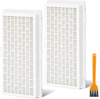 SF-HA 30 Replacement Filters for Miele HEPA AirClean SF-HA 30, Classic C1, Complete C1, Dynamic U1, Swing H1, S300-S700, S2000 Series Canisters and S7000 Uprights Series - 2 Pack