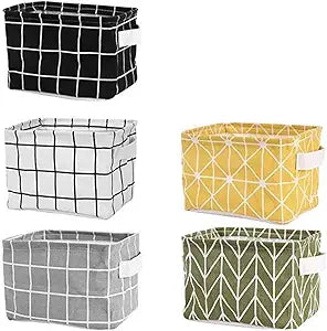Tamicy Mini Storage BasketPack of 5