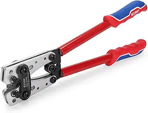 iCrimp Cable Lug Crimping Tool for Heavy Duty Wire Lugs AWG 8-1/0