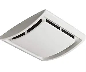 Upgrade QK60S White Bathroom Exhaust Fan Grille Cover for Broan-NuTone Fan