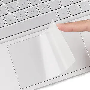 2 Pack Trackpad Protector Cover for 15.6 HP Pavilion & HP Laptop 15-eg 15-eh 15-er Transparent Trackpad Skin, Matte, Anti Fingerprint Trackpad Protective Accessories