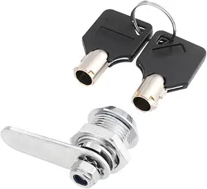 Tubular Lock Tubular Key,16mm Zinc Cam Lock with 2 Keys