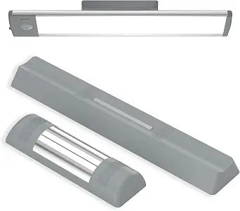 Rotatable Under Cabinet Lights Magnetic Stickys - Replacement Magnetic Strips with Adhesive Backing for Under Cabinet Lighting,Increase The Lighting Angle of Cabinet Lights, Tools (NOTwith Light