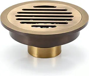 Shower Drain Hair Catcher, Round Shower Drain Cover Removable Hair Catcher Floor Strainer Cover for Bathroom, Kitchen, Washroom, Patios