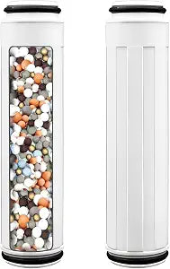 Shower Head Filter Replacement for FEELSO Showerhead, 2 Pack