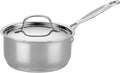 Cuisinart Chef's Classic Stainless Steel 1.5 Qt. Saucepan with Lid, 719-16