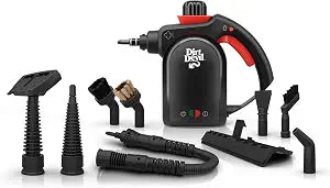 Dirt Devil 7-in-1 Handheld Steamer, Pressurized Steam Cleaner for Home Use
