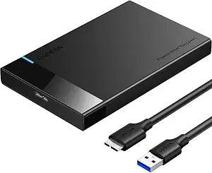 UGREEN 2.5" Hard Drive Enclosure USB 3.0 to SATA III Adapter,5Gbps
